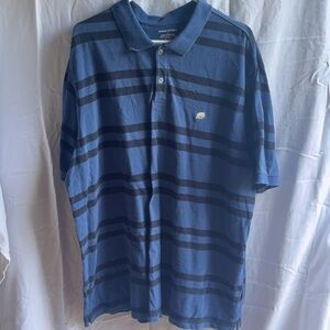 VINTAGE BLUE AND BLACK BANANA REPUBLIC SHIRT 🍌